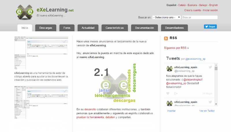 ExeLearning ExeLearning