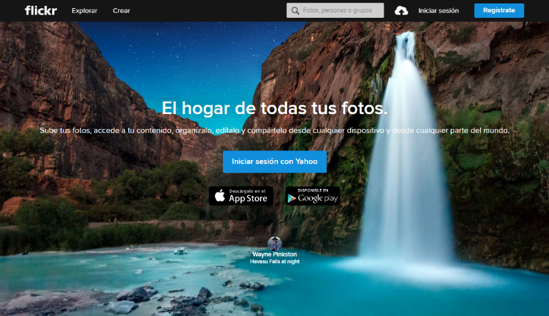 Flickr Web Home Flickr