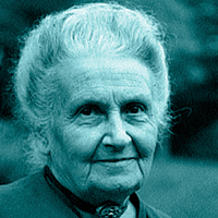 María Montessori