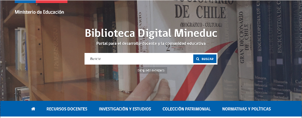Biblioteca Digital Mineduc Biblioteca Digital Mineduc