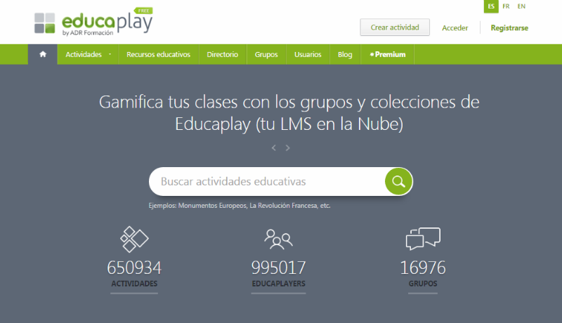 Portada Educaplay