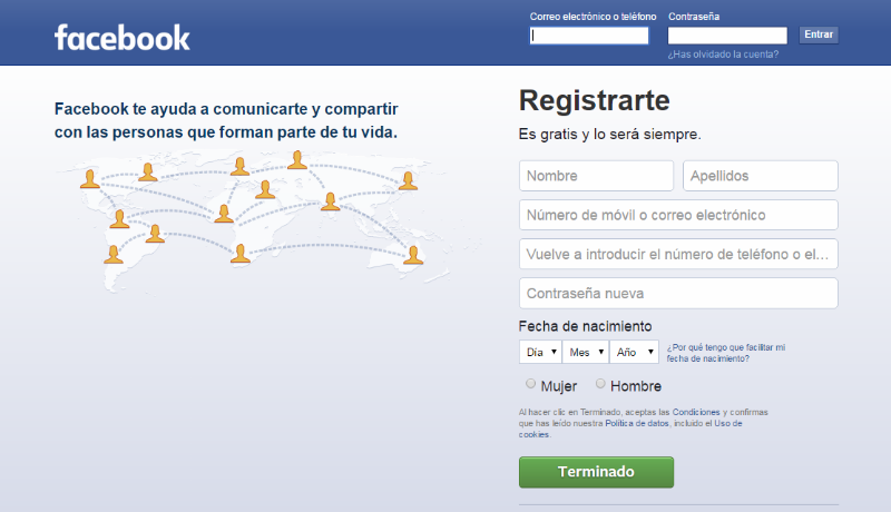 Portada Facebook Facebook