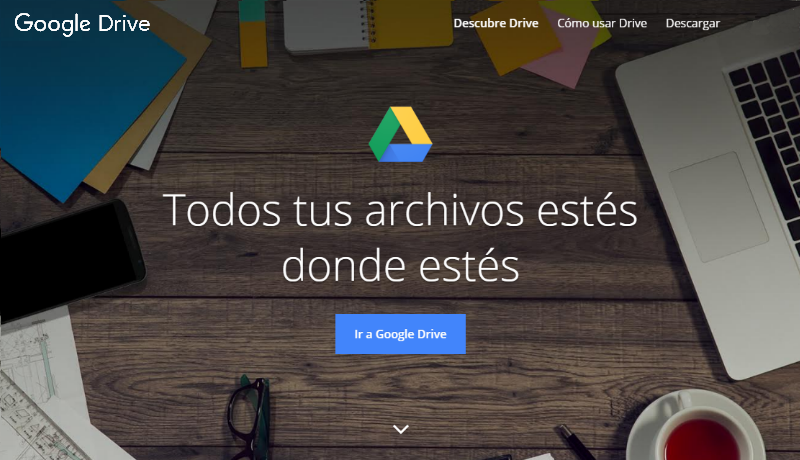Portada Google Drive Portada Google Drive
