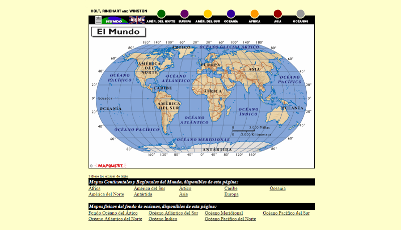 Portada HRW Atlas Mundial