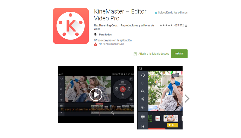 Portada KineMaster