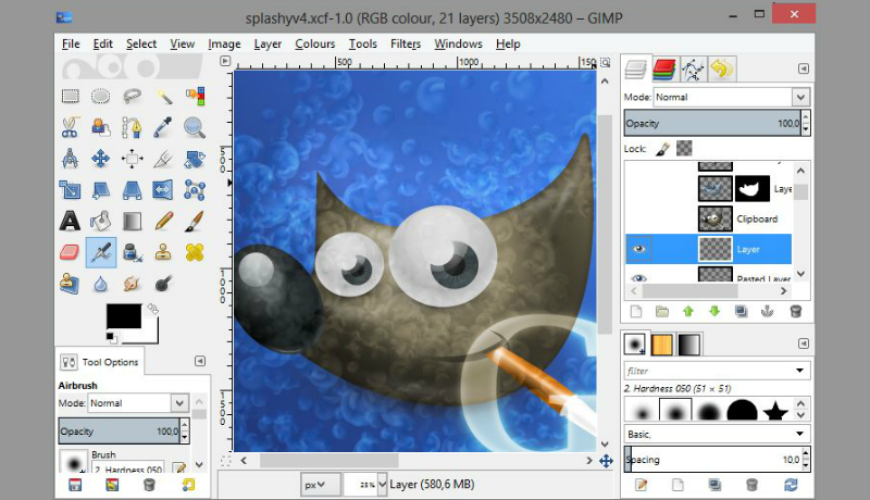 Portada Gimp Portada Gimp