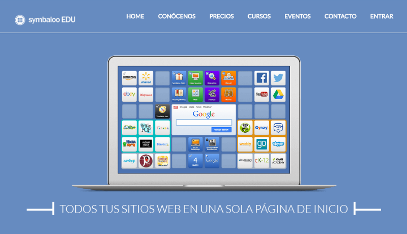 Portada Symbaloo