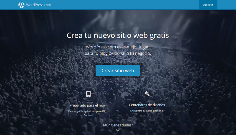 Portada Wordpress