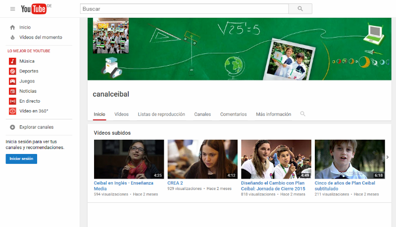 Portada YouTube Portada YouTube