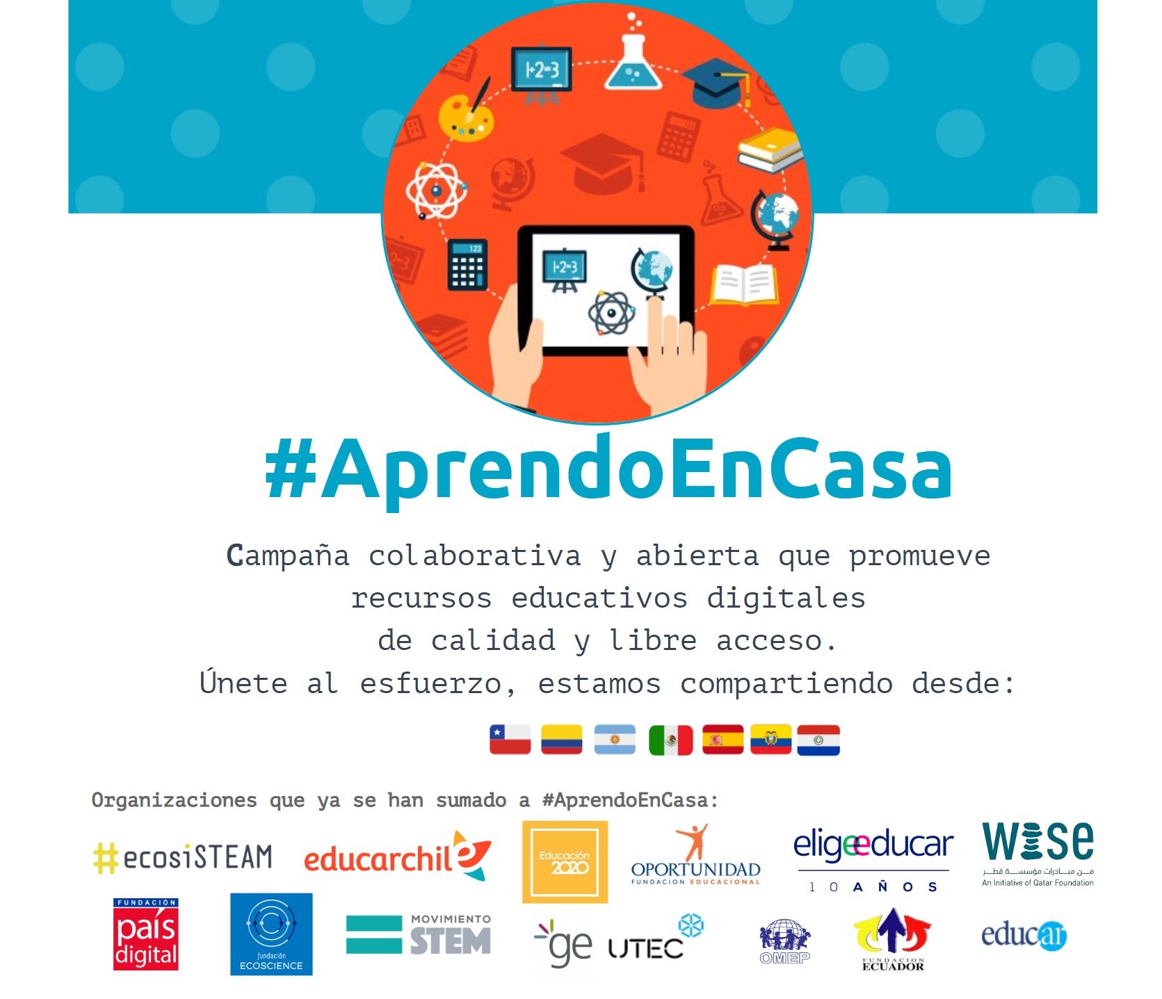 Campaña #AprendoEnCasa Campaña AprendoEnCasa