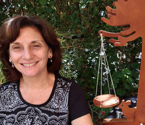 Katherine Guinis, profesora de primer ciclo básico del Colegio Raimapu de La Florida. Katherine Guinis, profesora de primer ciclo básico del Colegio Raimapu de La Florida.