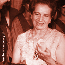 Teresa Clerc, Premio Nacional de Ciencias de la Educación 1981 Teresa Clerc, Premio Nacional de Ciencias de la Educación 1981