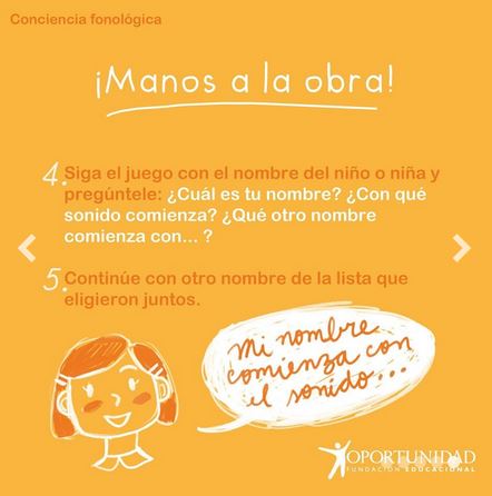 Campaña #Oportunidaddeaprender