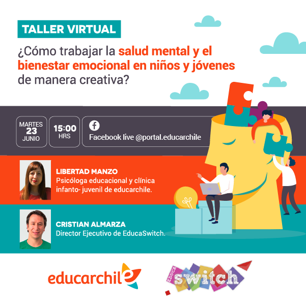 Taller virtual ¿Cómo trabajar la salud mental y el bienestar emocional ...