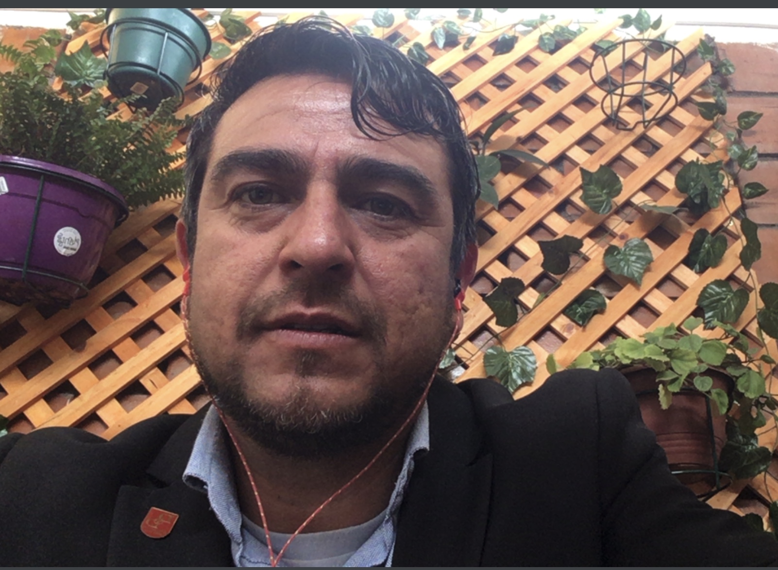 Carlos Rodríguez Cisterna, profesor de Ciencias de la Escuela Darío Salas Díaz de la ciudad de Arica Carlos Rodríguez Cisterna, profesor de Ciencias de la Escuela Darío Salas Díaz de la ciudad de Arica
