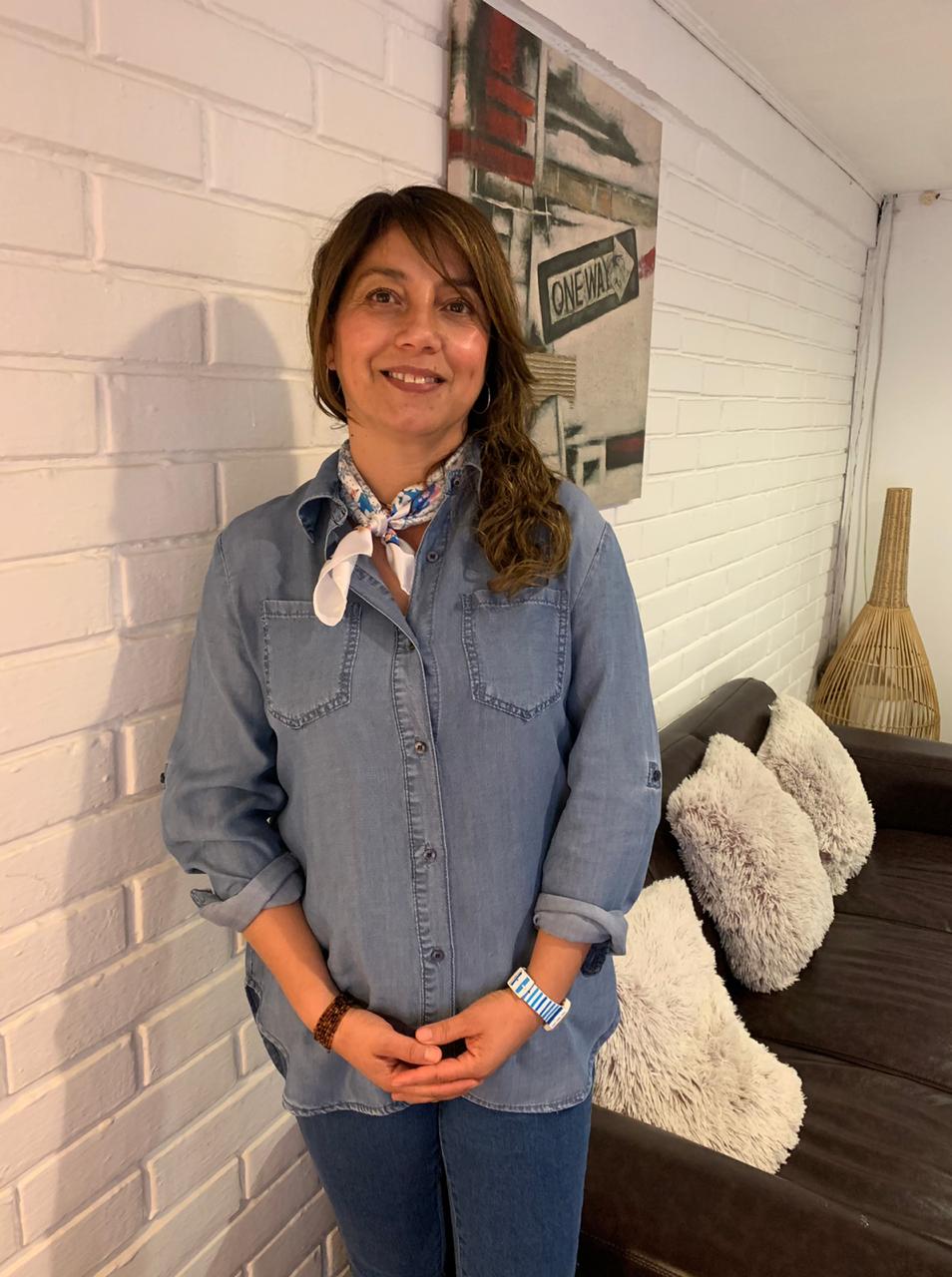 Ingrid Molina Maturana, profesora General Básica de la Escuela Valle de la Luna de Quilicura Ingrid Molina Maturana, profesora General Básica de la Escuela Valle de la Luna de Quilicura