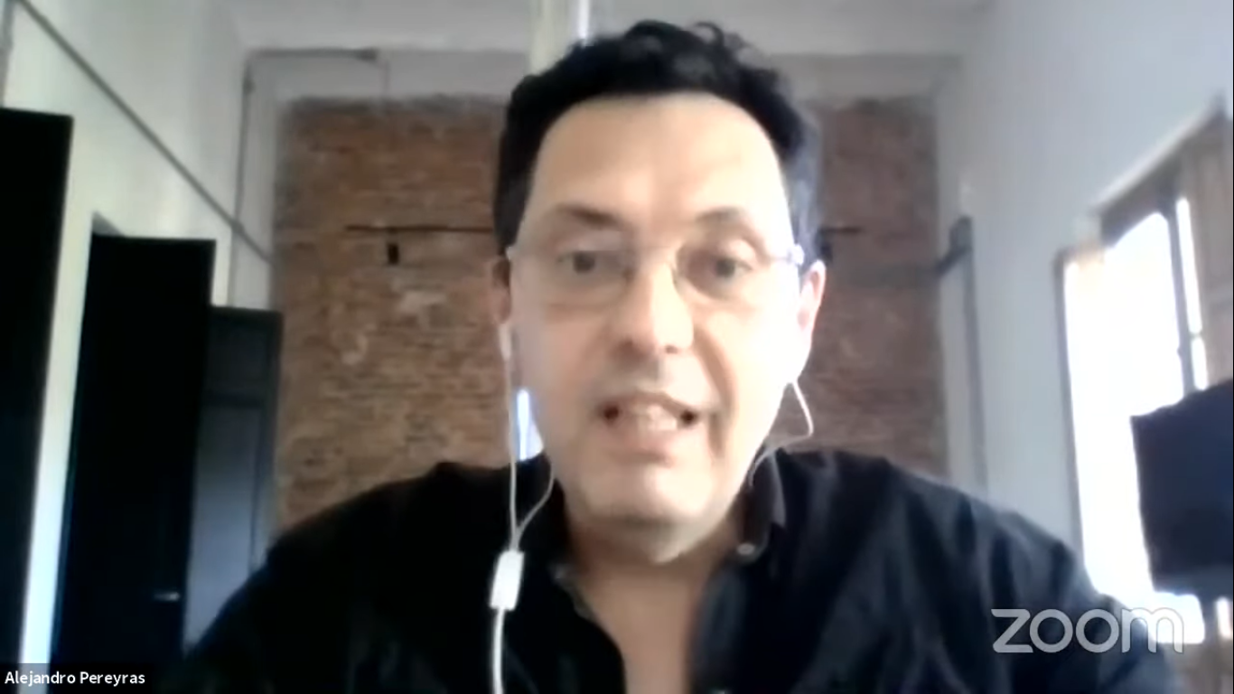 Alejandro Pereyras, líder de la Red Global de Aprendizajes de Uruguay Alejandro Pereyras, líder de la Red Global de Aprendizajes de Uruguay