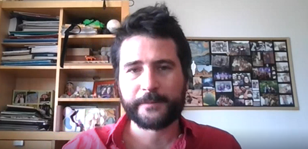 Manuel Calcagni, profesor de Historia del Instituto Nacional, ganador del Global Teacher Prize Chile 2020 Manuel Calcagni, profesor de Historia del Instituto Nacional, ganador del Global Teacher Prize Chile 2020