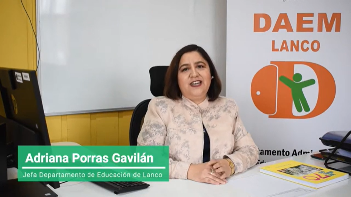 Adriana Porras, Jefa del DAEM de Lanco Adriana Porras, Jefa del DAEM de Lanco