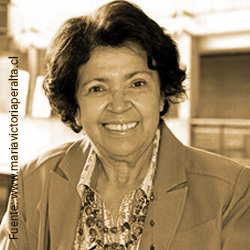María Victoria Peralta, Premio Nacional de Ciencias de la Educación