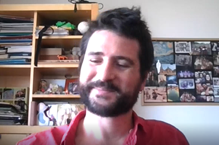Manuel Calcagni, profesor de Historia del Instituto Nacional. Ganador del Global Teacher Prize 2020 Manuel Calcagni, profesor de Historia del Instituto Nacional. Ganador del Global Teacher Prize 2020