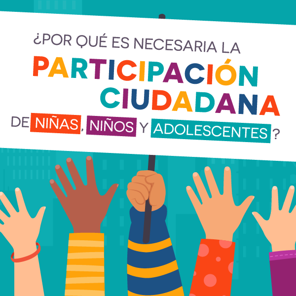 ¿Es necesaria la participación ciudadana escolar?