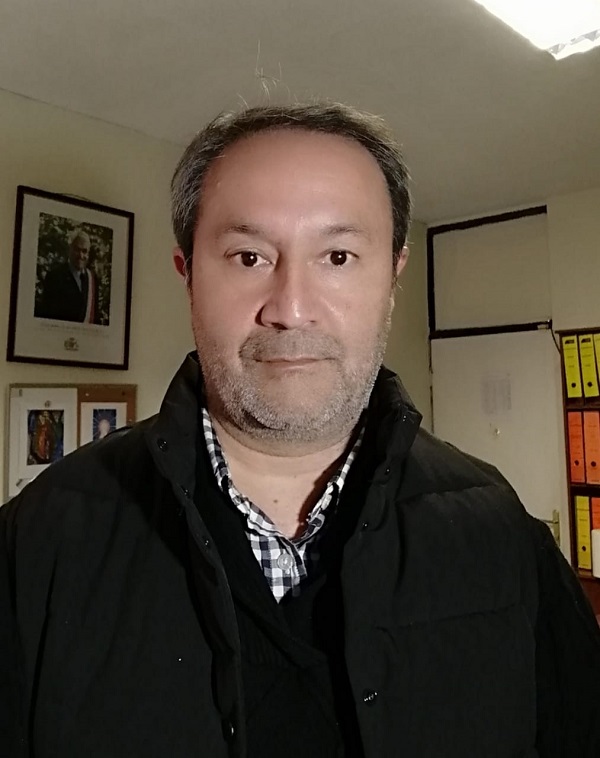 José Manuel Vergara, director de la Escuela Carlos Condell de Estación Central