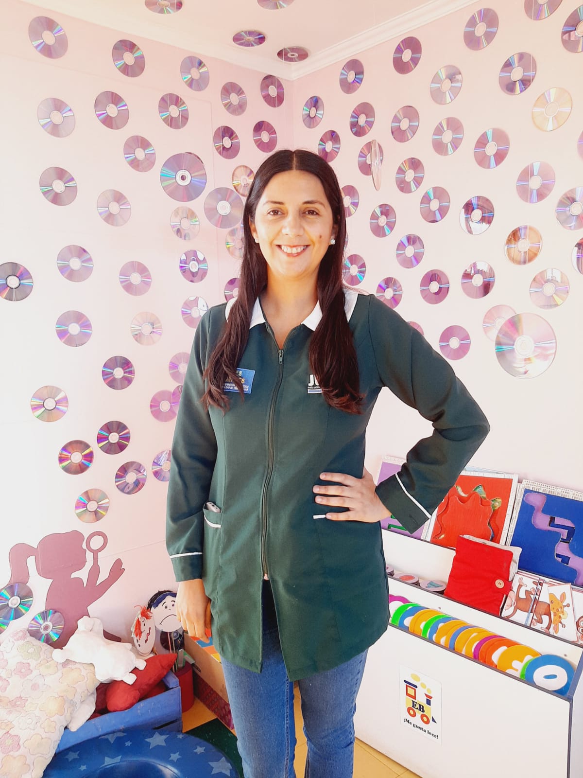 Camila Zuñiga - Educadora de Párvulos del jardín Pequeños Pasitos, Viña del Mar