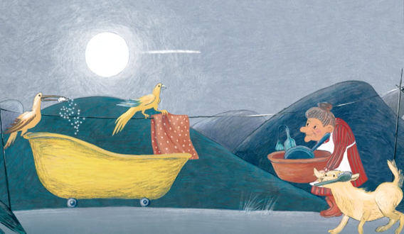 José Manuel Ready, director ejecutivo de Integra. Ilustración de la canción "Qué llueva"