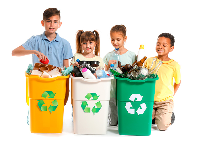 Día Internacional del Reciclaje: ¿cómo aportar en este desafío desde las  aulas? | educarchile