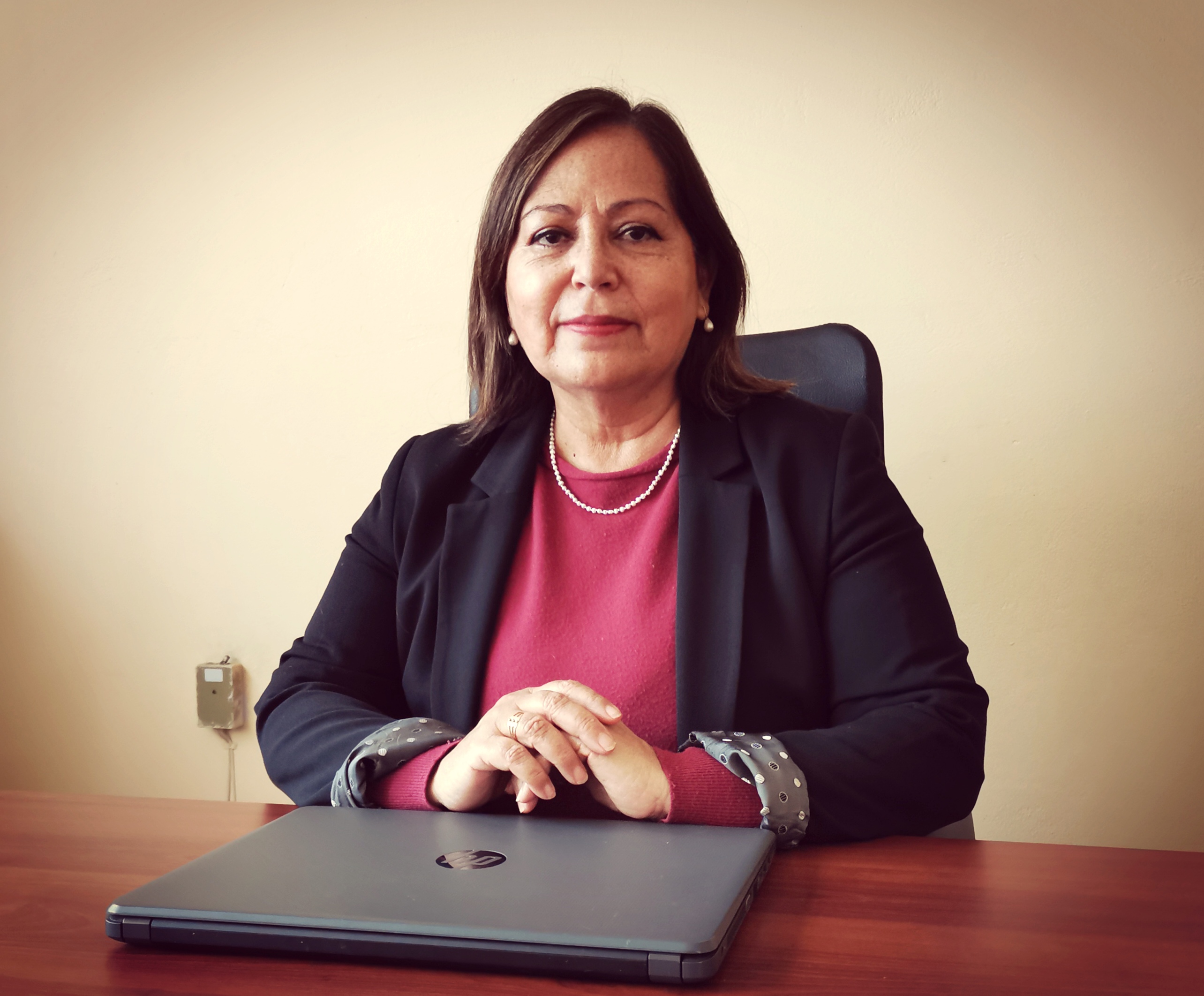 Jacqueline Retamales - directora del Liceo Bicentenario Pablo Neruda de Arica