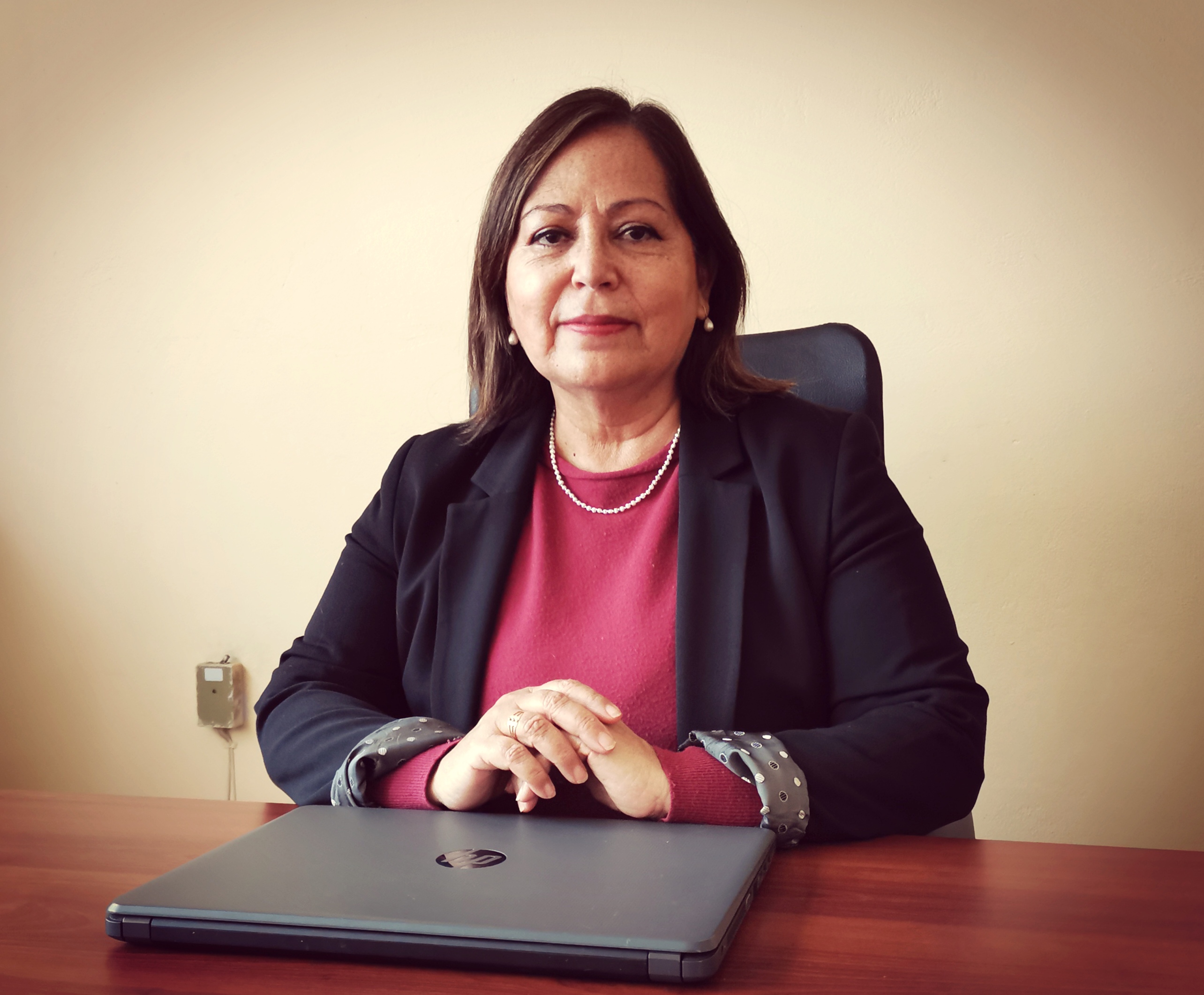Jacqueline Retamales - directora del Liceo Bicentenario Pablo Neruda de Arica Jacqueline Retamales - directora del Liceo Bicentenario Pablo Neruda de Arica