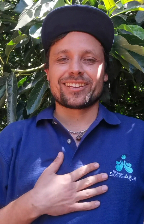 Andrés Robles, Director Ejecutivo de la Fundación Somos Agua Andrés Robles, Director Ejecutivo de la Fundación Somos Agua