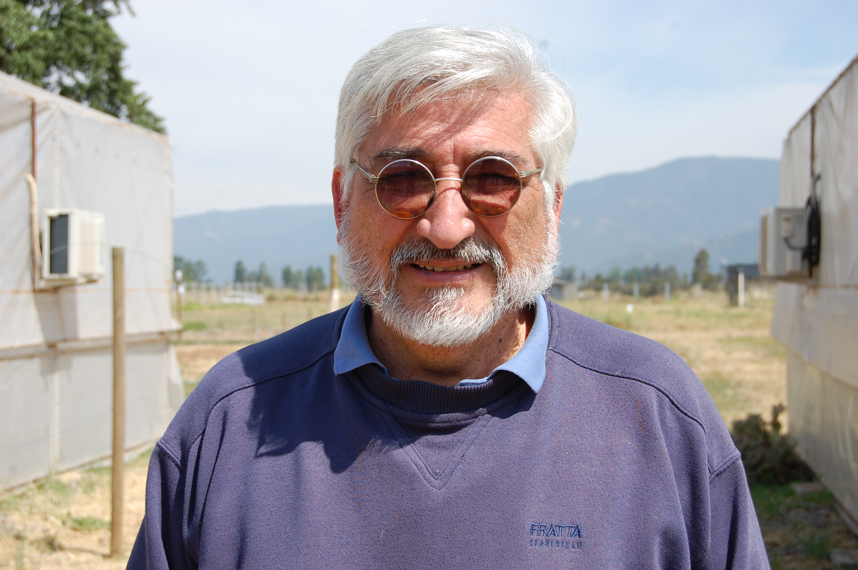 Manuel Pinto, Director del Museo del agua de la Universidad de O’Higgins