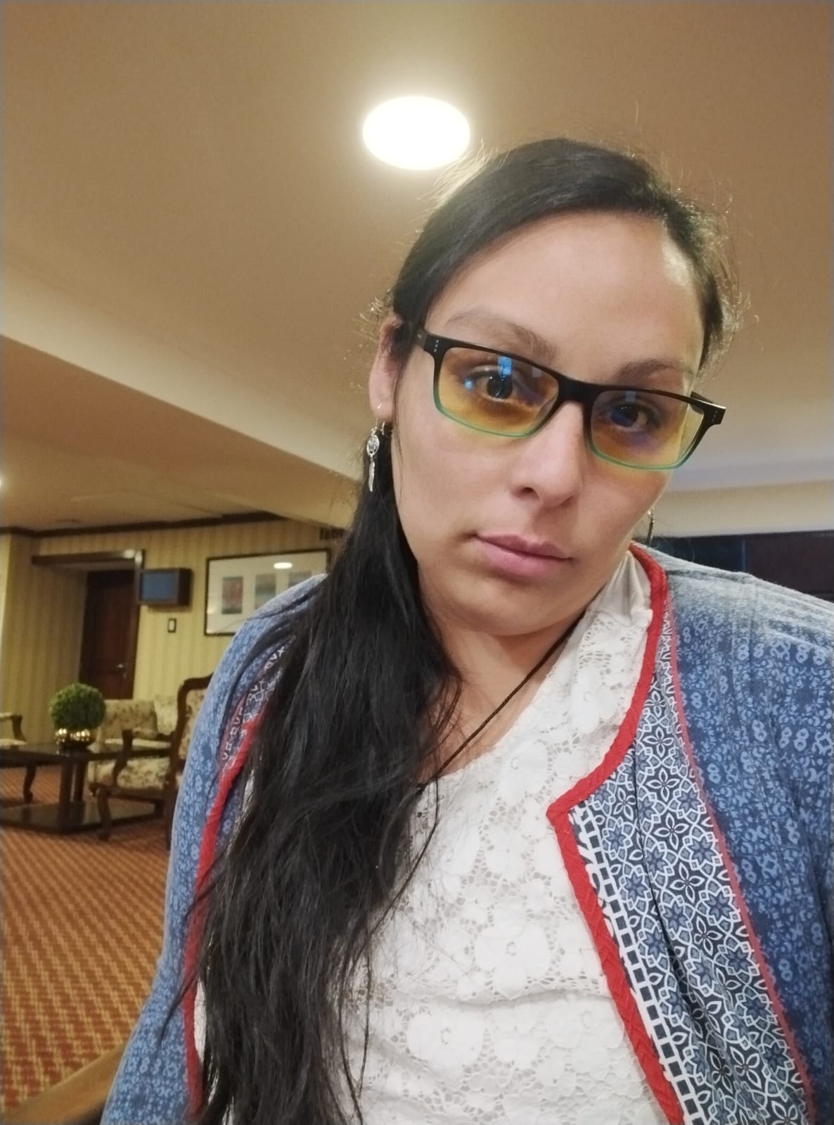 Evelyn Espinosa, profesora de Biología y Biohacking Evelyn Espinosa, profesora de Biología y Biohacking