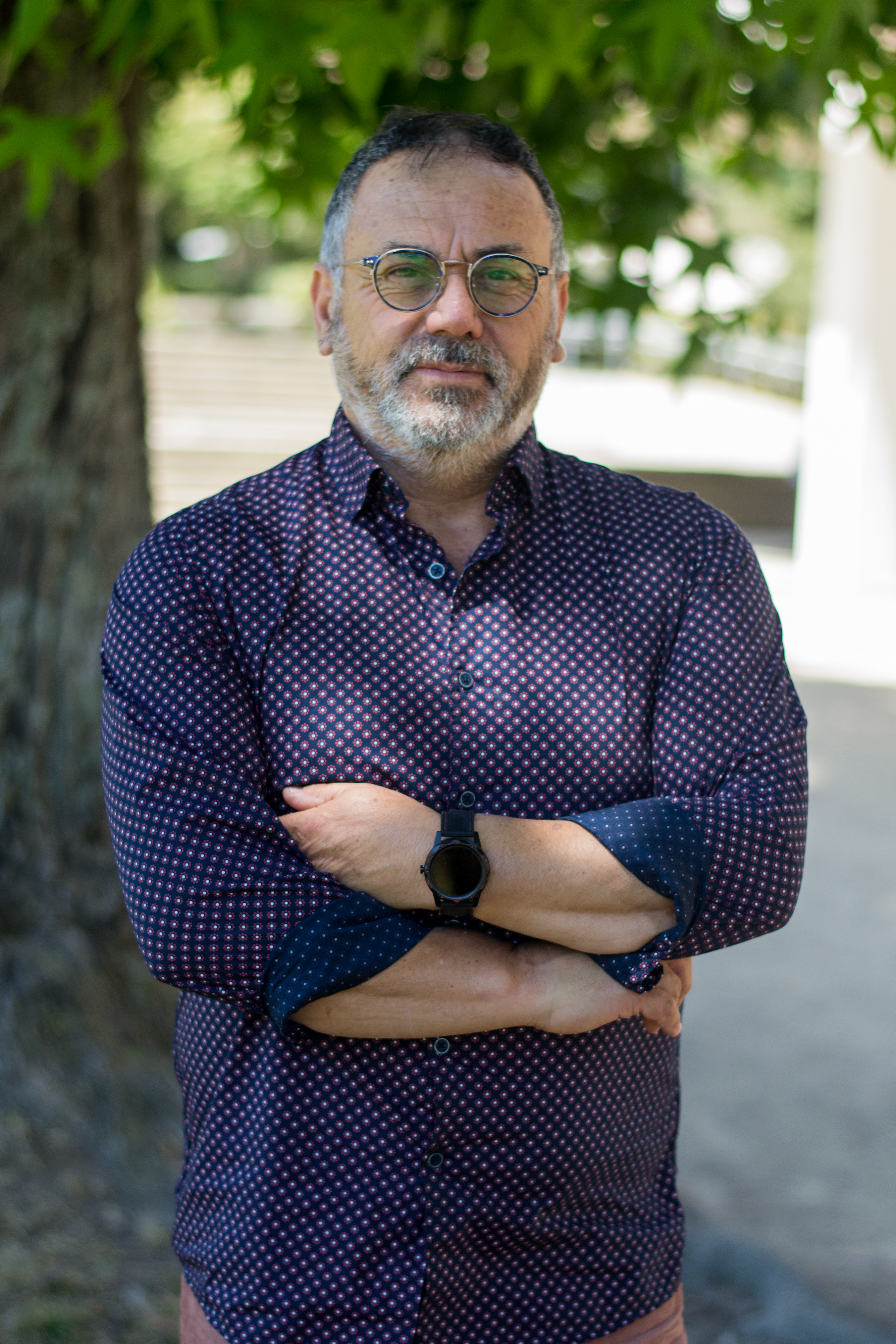  Jorge Ulloa Garrido, director ejecutivo de +Comunidad 