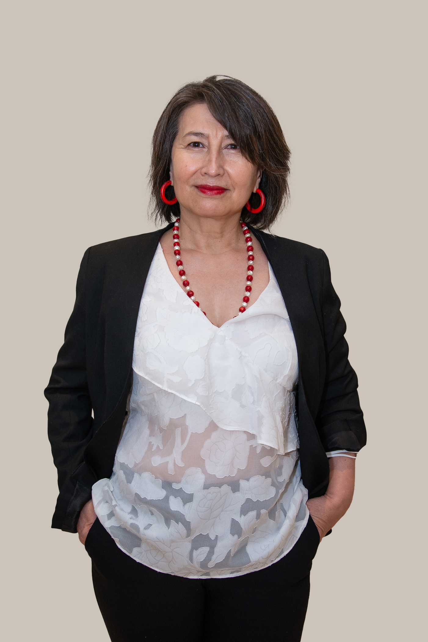 Nadiezhda Yáñez, jefa de la línea de Formación Innovadora de +Comunidad y coordinadora de Liderazgo Educativo de Aprendizaje para el Futuro en Fundación Chile. 