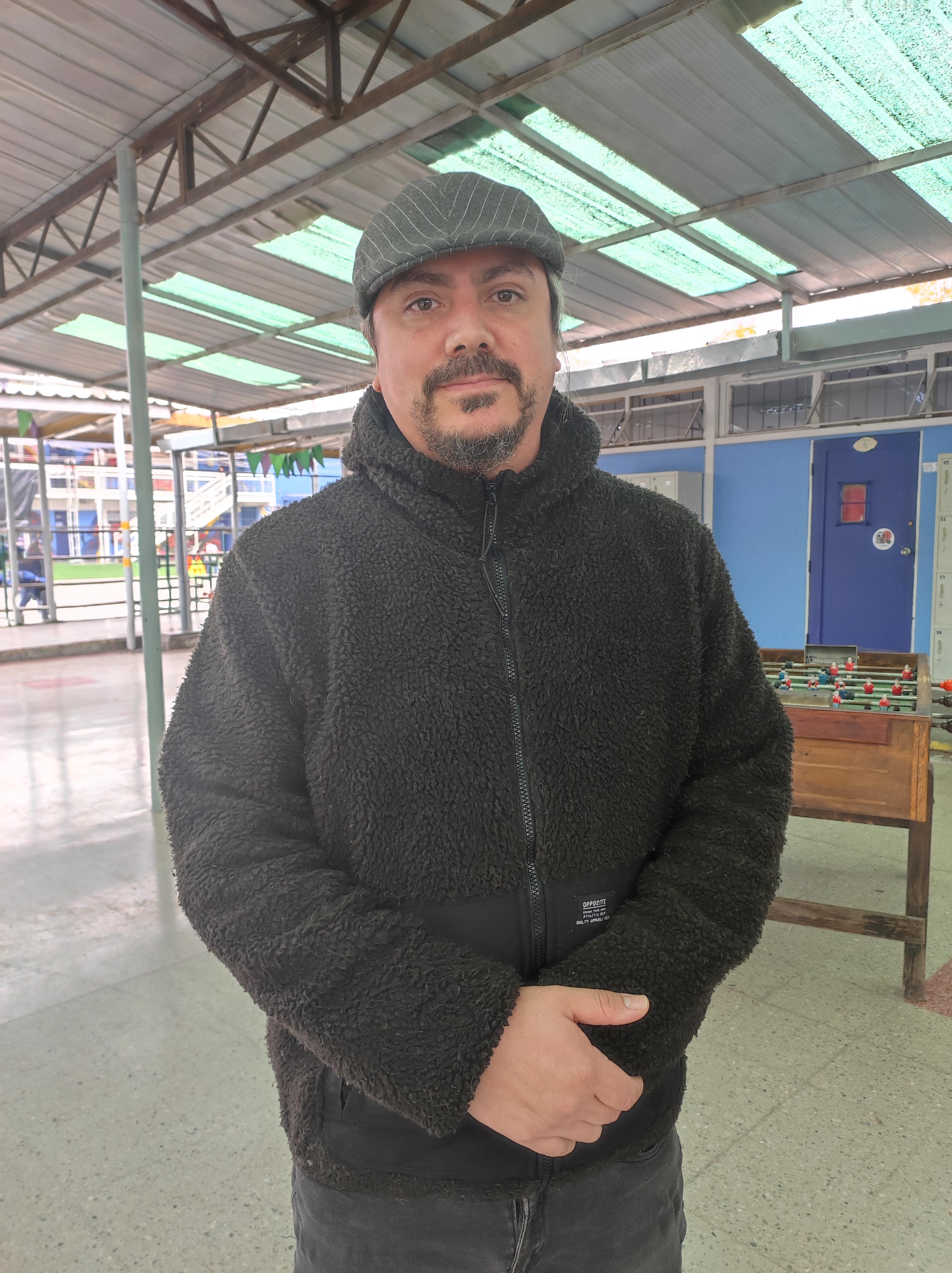 Víctor Tillería, psicólogo educacional de la escuela Víctor Tillería, psicólogo educacional de la escuela