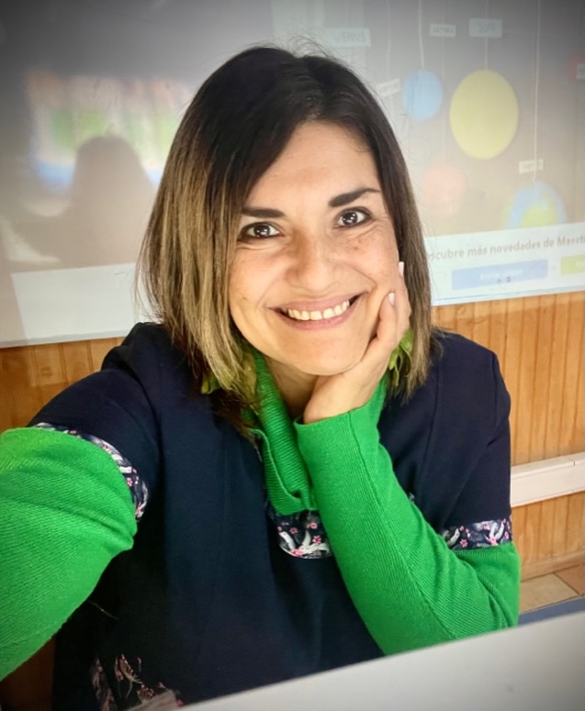 Lissie Murúa, profesora Computación Lissie Murúa, profesora Computación