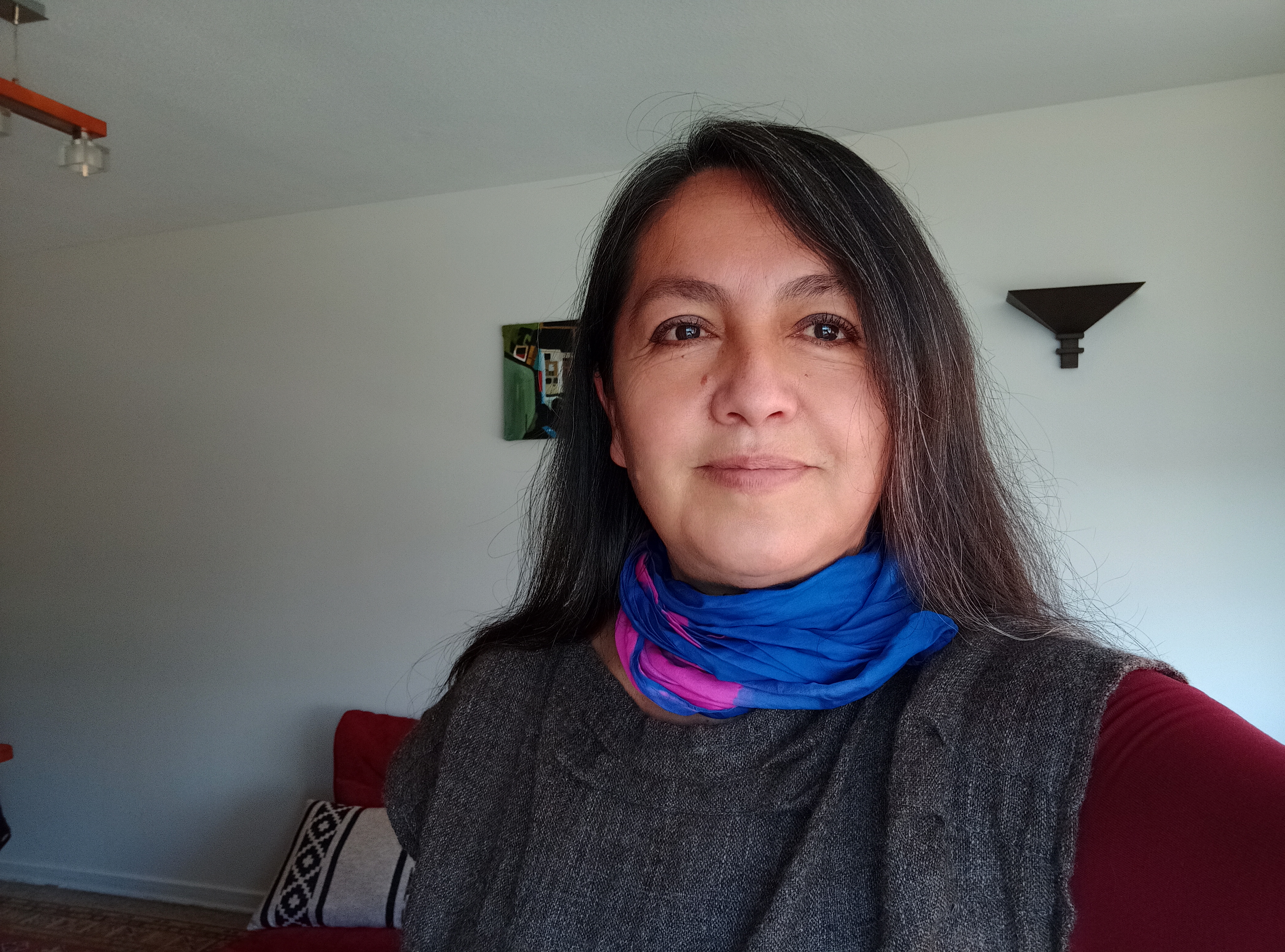 Paola Silva, directora de la Escuela El Patagual de Villa Alemana Paola Silva, directora de la Escuela El Patagual de Villa Alemana