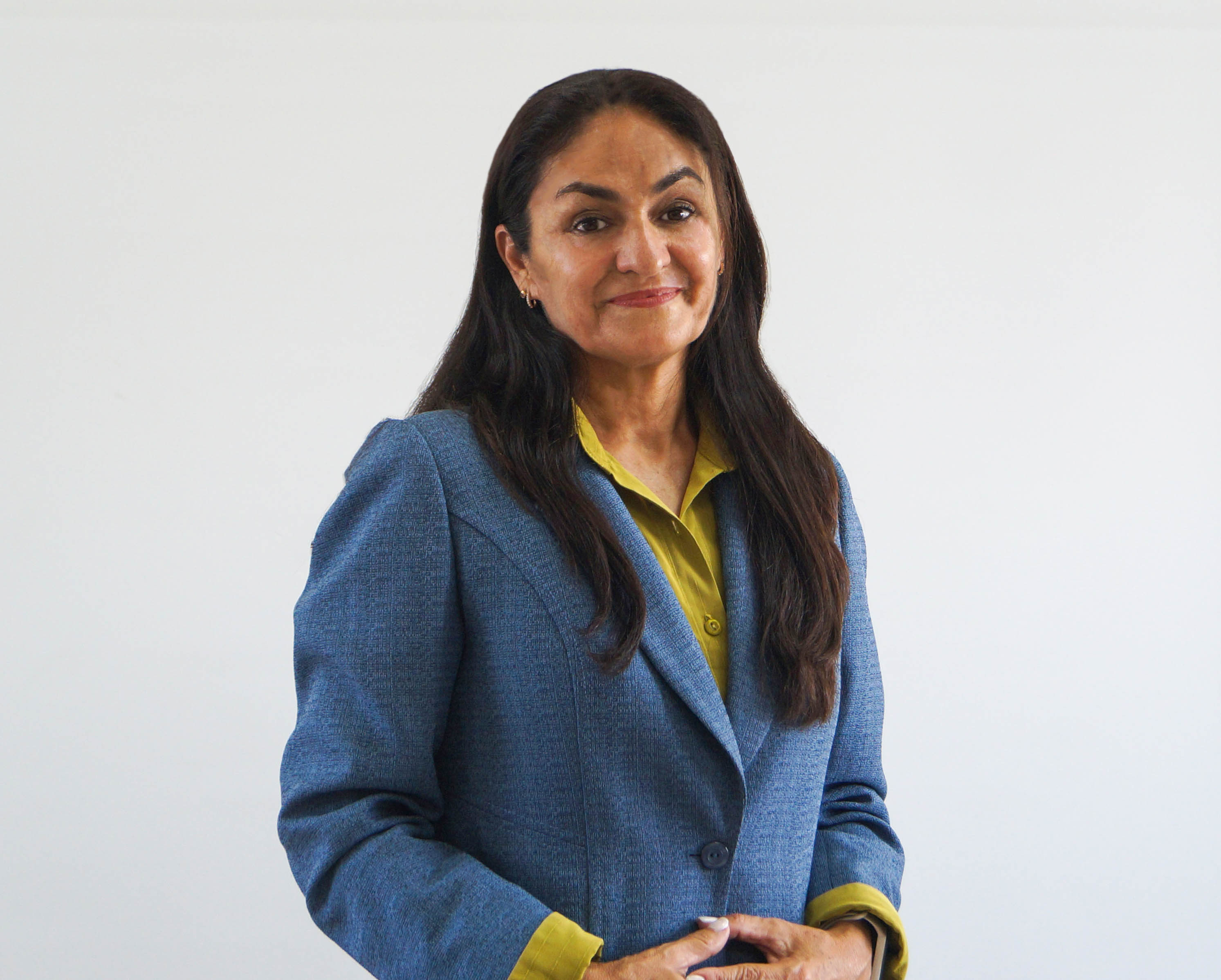 Rosa Olmos, directora del Colegio Técnico Profesional Leonardo Da Vinci de Arica