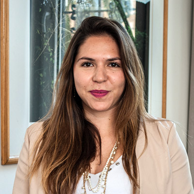 Tábata Contreras profesional de investigación PACES Tábata Contreras, profesional de investigación PACES
