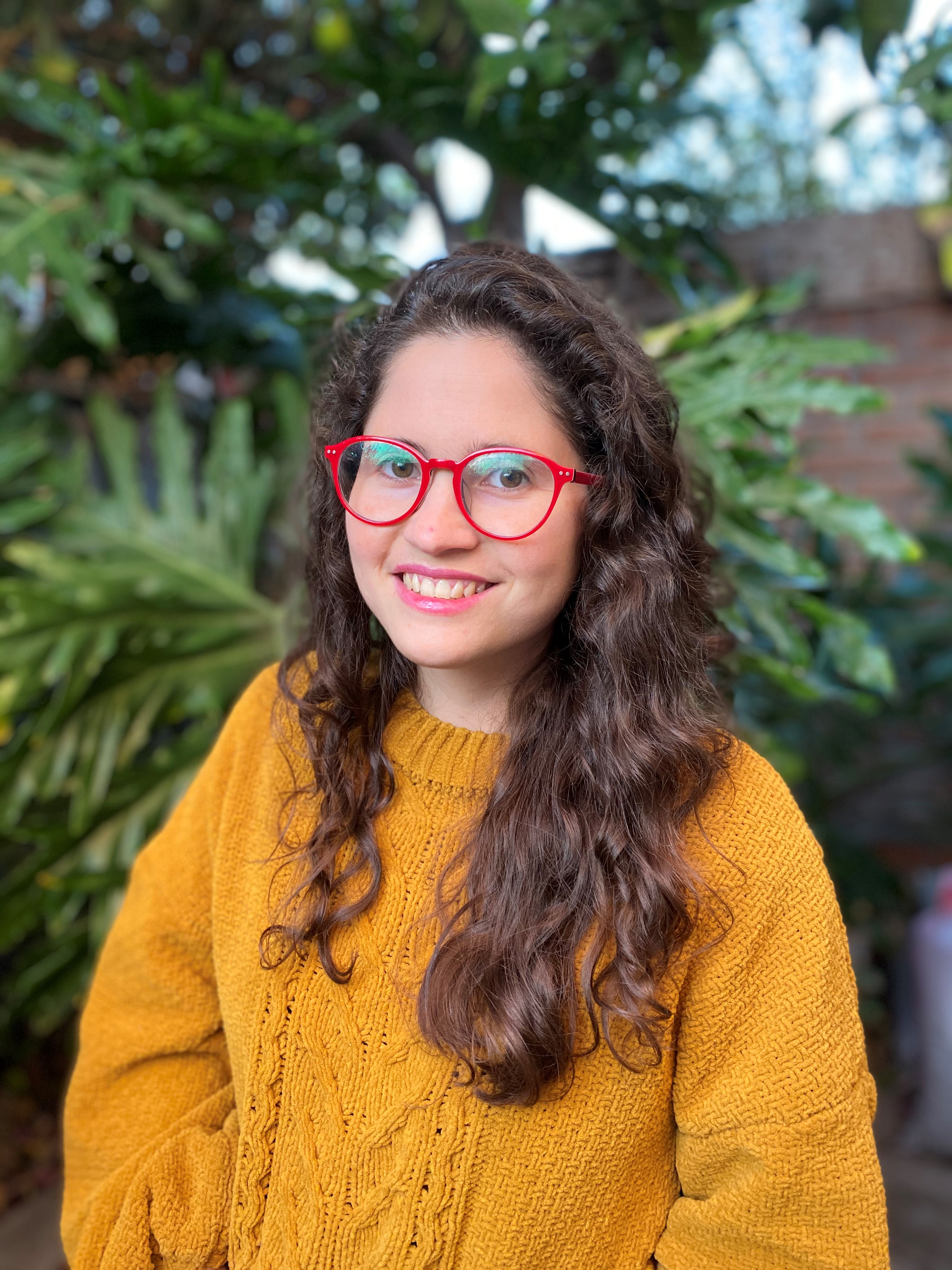 María Graciela Veas, profesional del equipo de Lenguaje de la UCE