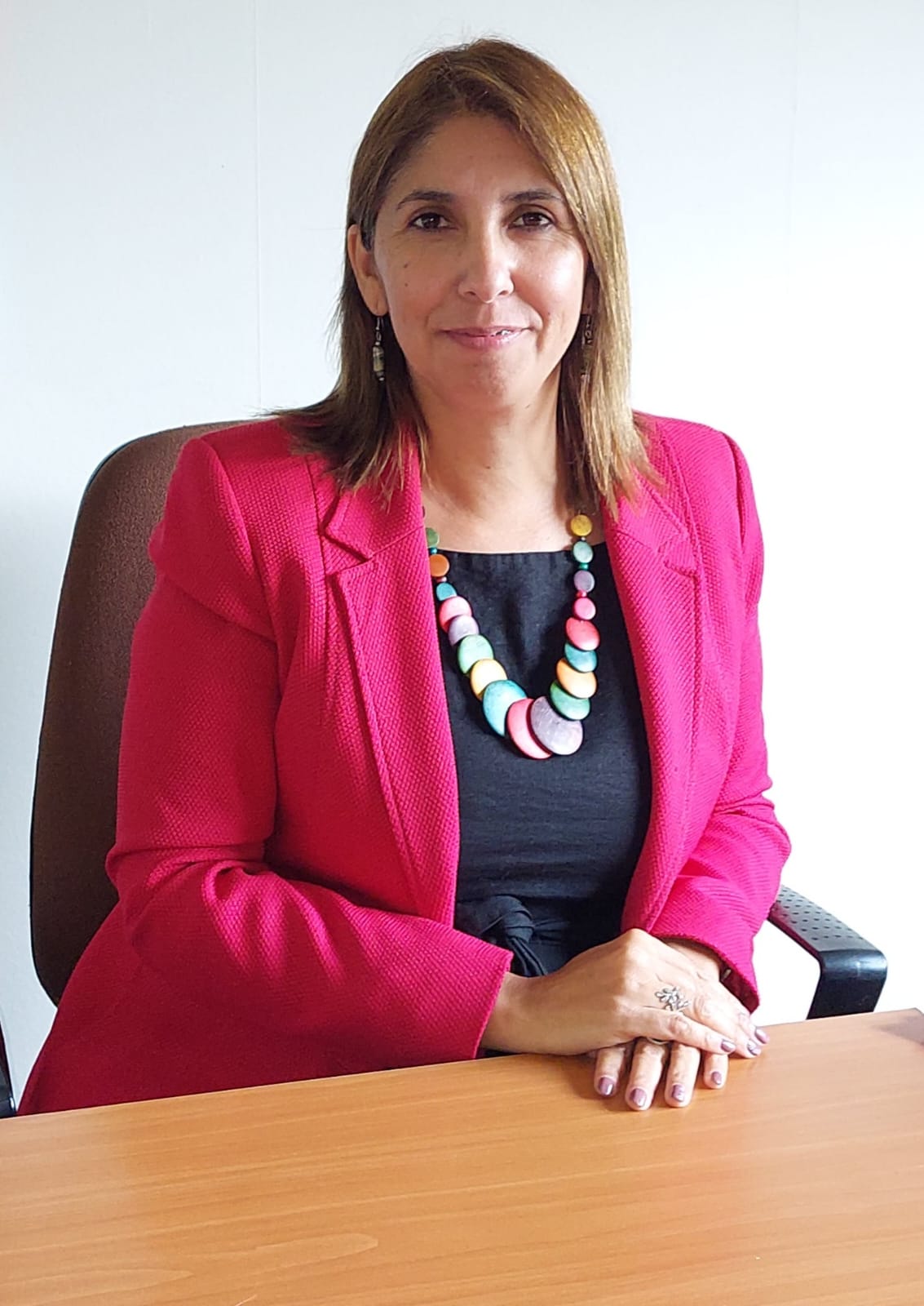 Laura Gómez, directora de la escuela El Cristo Laura Gómez, directora de la escuela El Cristo