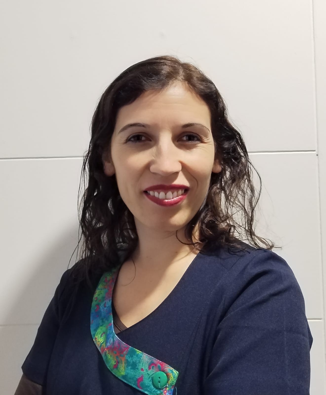 Carolina Vivar, profesora de aula de 3° básico del establecimiento Saint Louis School de Tiltil Carolina Vivar, profesora de aula de 3° básico del establecimiento Saint Louis School de Tiltil