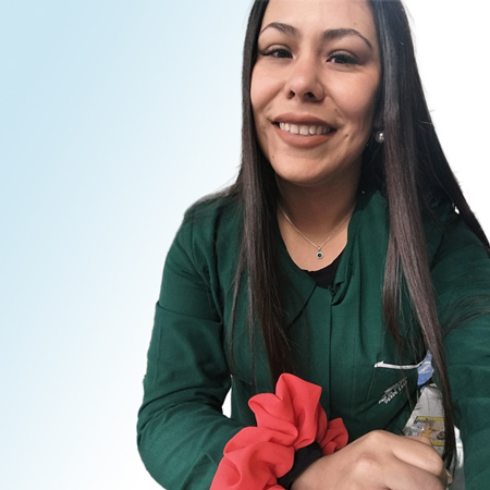 Leyla Espinoza, educadora de párvulo en el Colegio Arturo Matte Larraín Leyla Espinoza, educadora de párvulo en el Colegio Arturo Matte Larraín