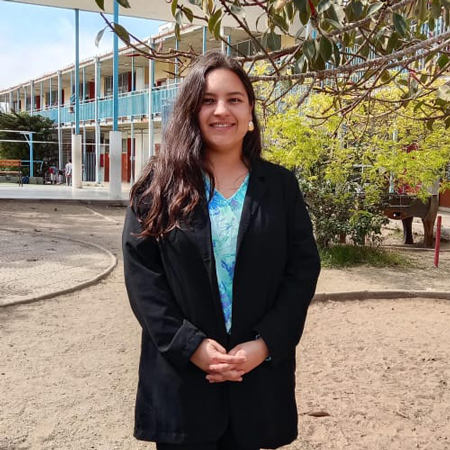 Renata Leyton, Profesora de Inglés de la Escuela Básica Manuel de Salas Renata Leyton, Profesora de Inglés de la Escuela Básica Manuel de Salas