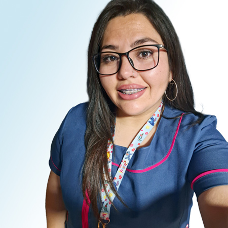 Verónica Saravia, Educadora Diferencial de la Escuela León Humberto Valenzuela en Maipú Verónica Saravia, Educadora Diferencial de la Escuela León Humberto Valenzuela en Maipú