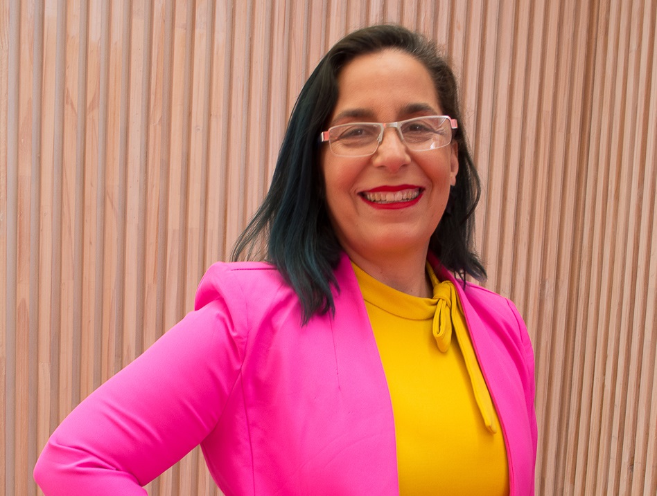 Constanza Díaz, directora ejecutiva de la TecMujer y embajadora de Technovation Girls en Chile Constanza Díaz, directora ejecutiva de la TecMujer y embajadora de Technovation Girls en Chile