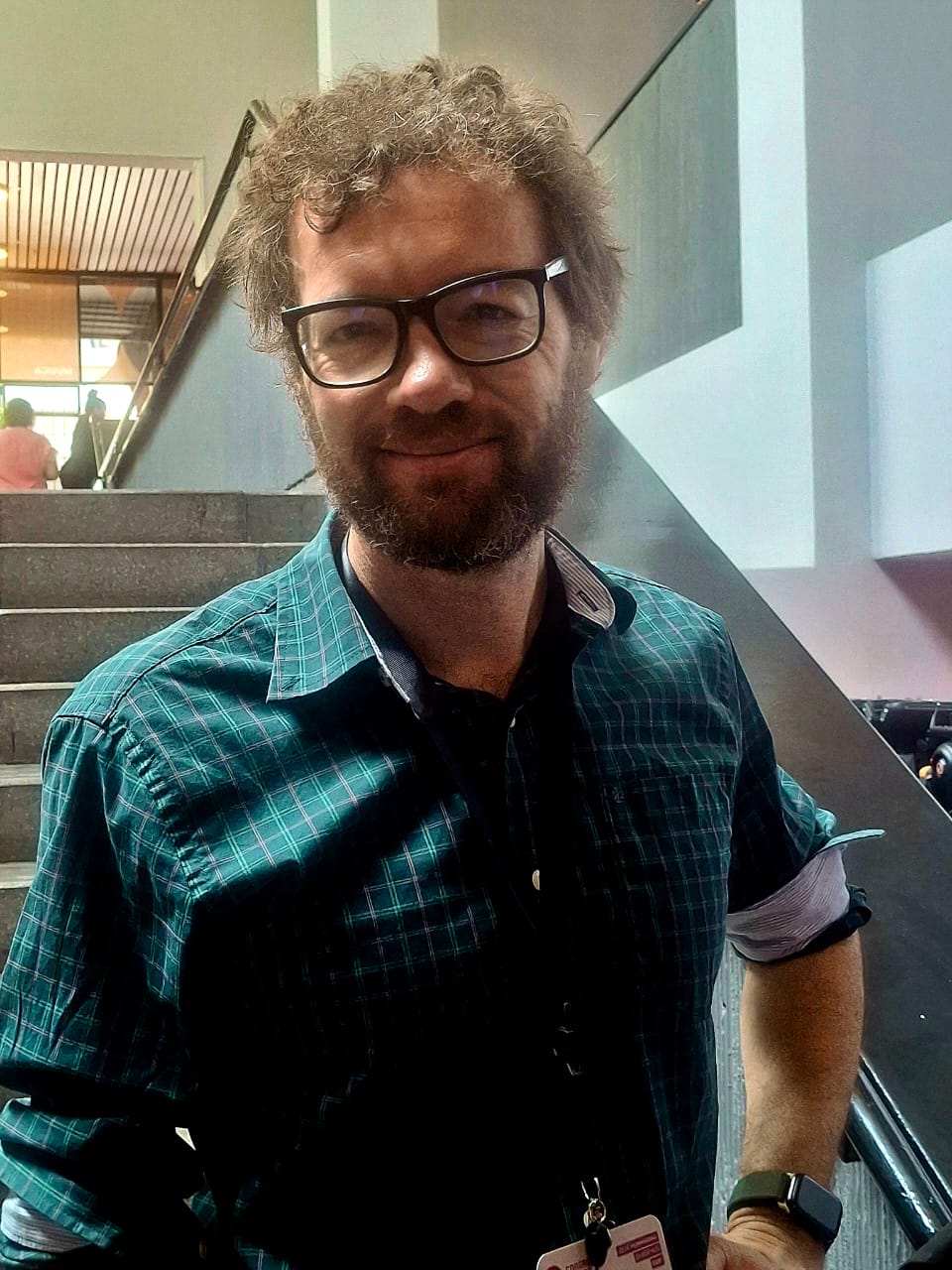 Timothy Marzullo neurocientífico, comunicador científico y cofundador de Backyard Brains Timothy Marzullo neurocientífico, comunicador científico y cofundador de Backyard Brains